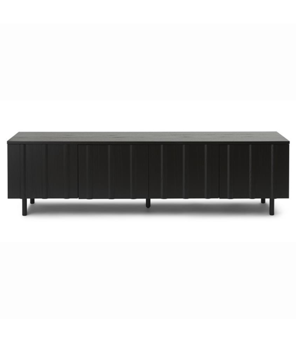 Normann Copenhagen  Rib Sideboard Low, natural oak