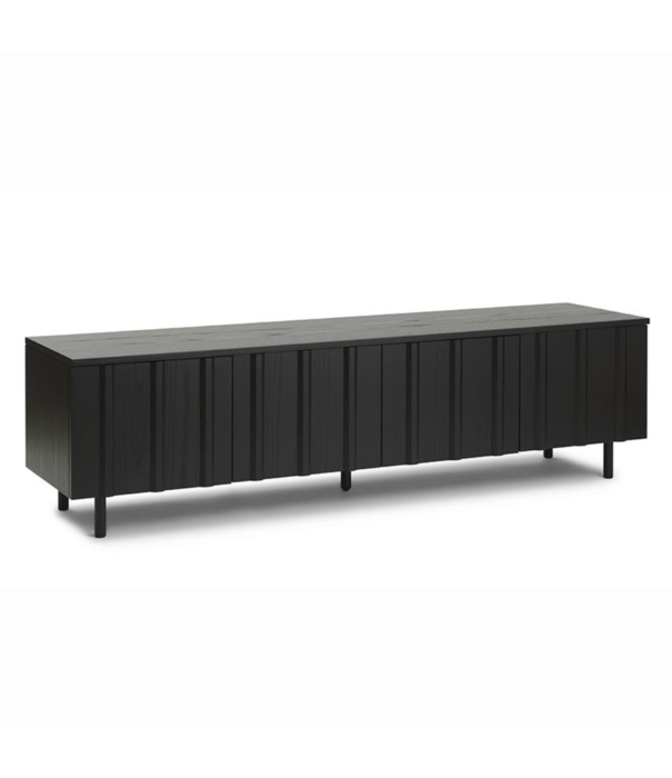 Normann Copenhagen  Rib Dressoir Low, naturel eiken