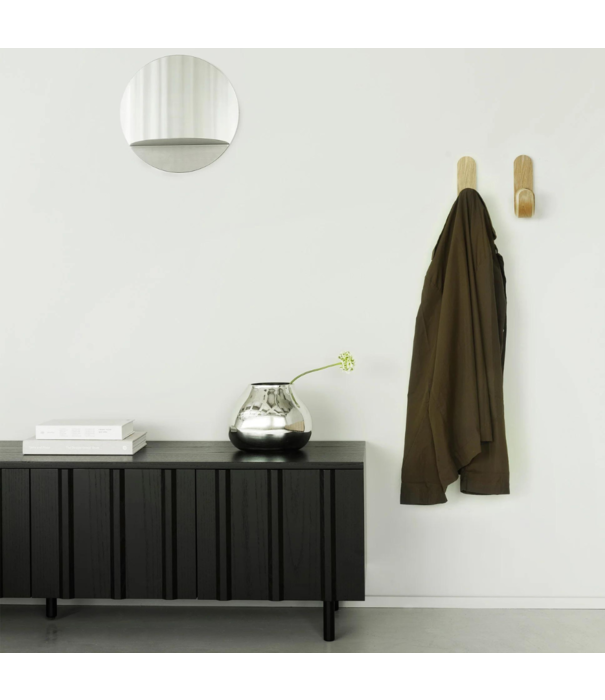 Normann Copenhagen  Rib Dressoir Low, naturel eiken