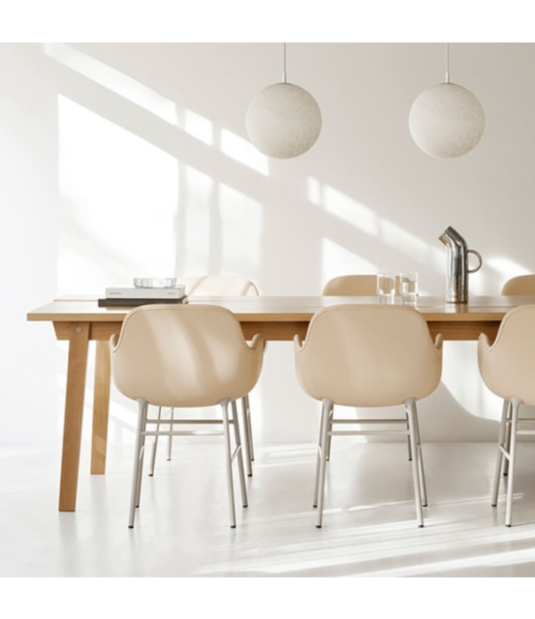 Normann Copenhagen  Normann Copenhagen - Slice dining table oak