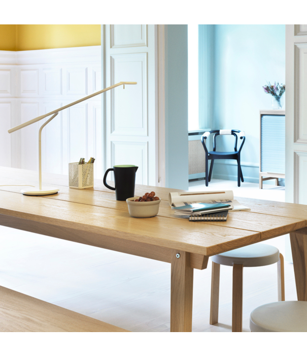 Normann Copenhagen  Normann Copenhagen - Slice dining table oak