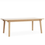 Normann Copenhagen - Slice eettafel eiken