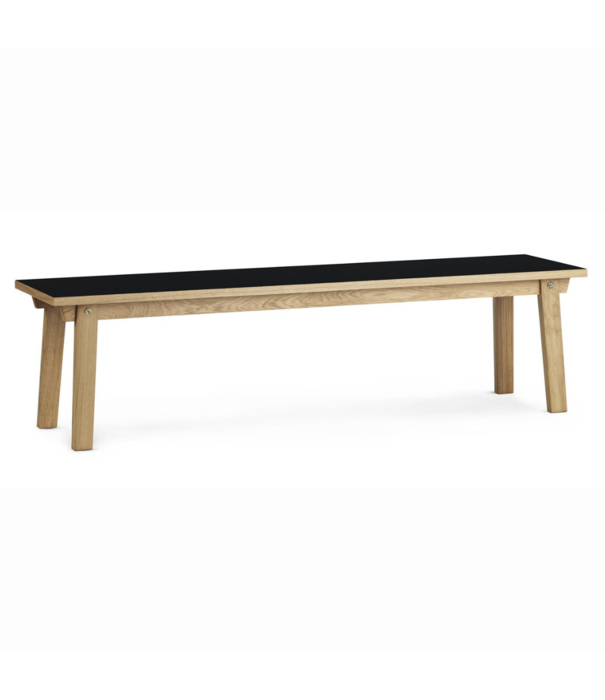 Normann Copenhagen  Normann Copenhagen - Slice bench oak