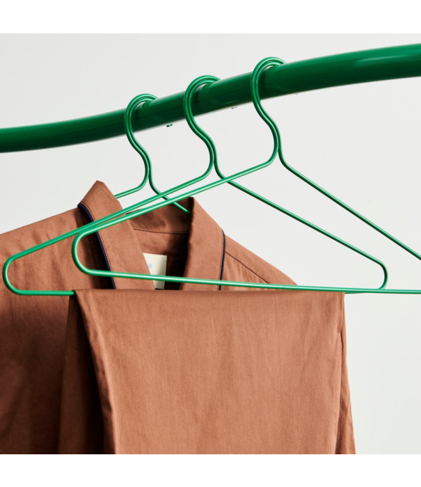 Hay  Hay - Colour Rack, Coat Rack S shape