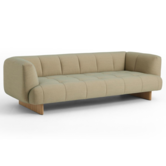 Hay Quilton Lift 3 seater Sofa, wood base / variants