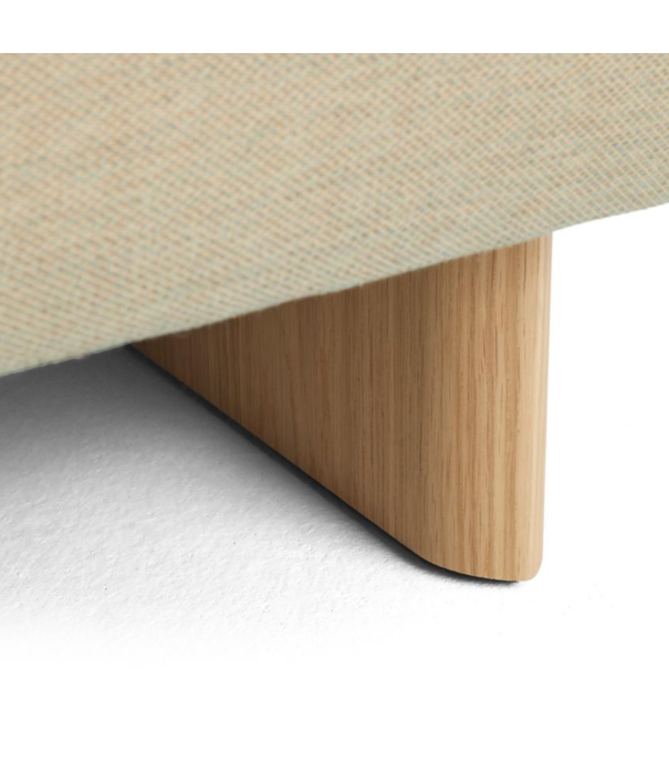 Hay  Hay Quilton Lift 3 zitter Bank, houten onderstel / varianten