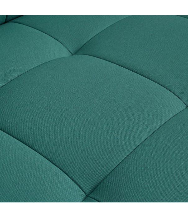 Hay  Hay Quilton Lift 3 seater Sofa, wood base / variants