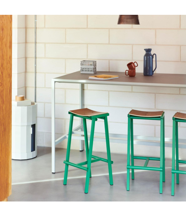 Hay  Hay Taburete 8 Low Bar Stool 65cm