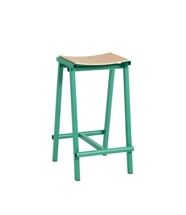 Hay  Hay Taburete 8 Low Bar Stool 65cm