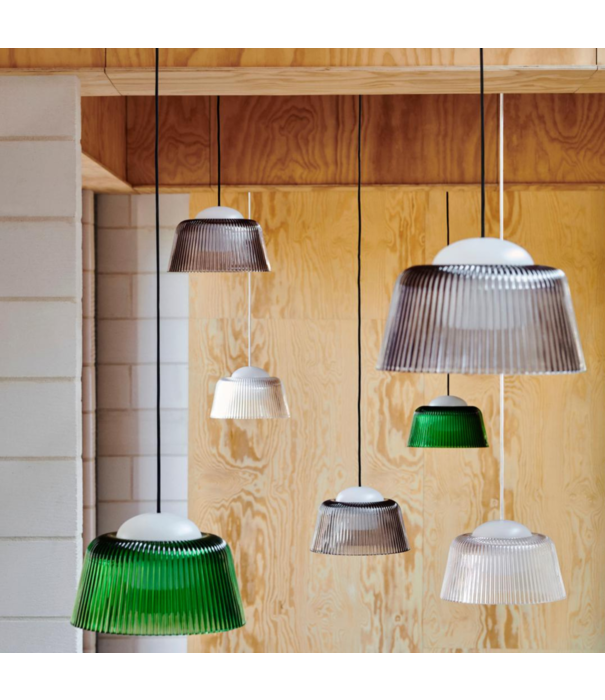 Hay  Brim Hanglamp 245, glas
