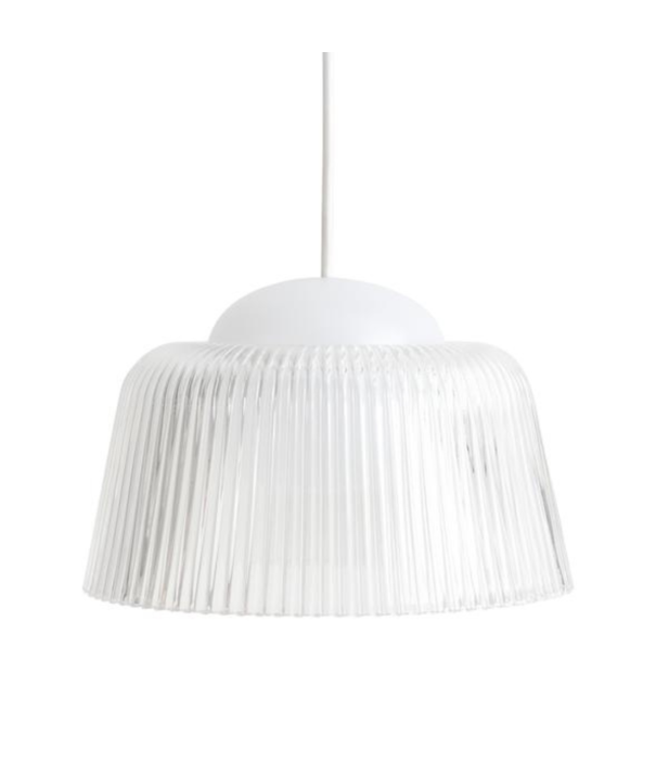 Hay  Hay Brim Hanglamp 245, glas