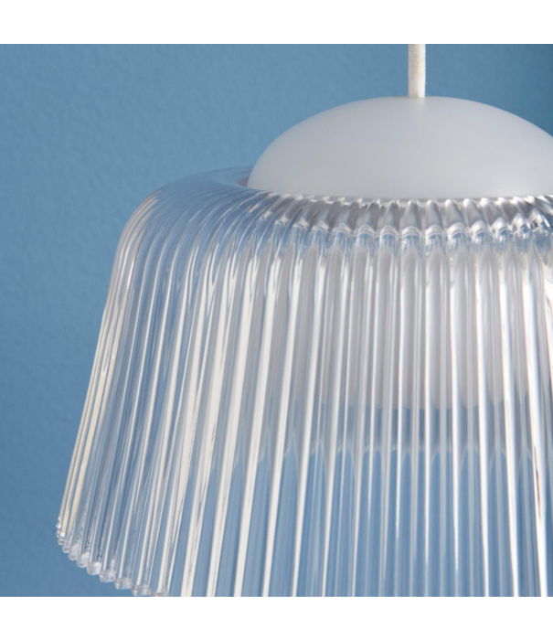 Hay  Brim Hanglamp 245, glas