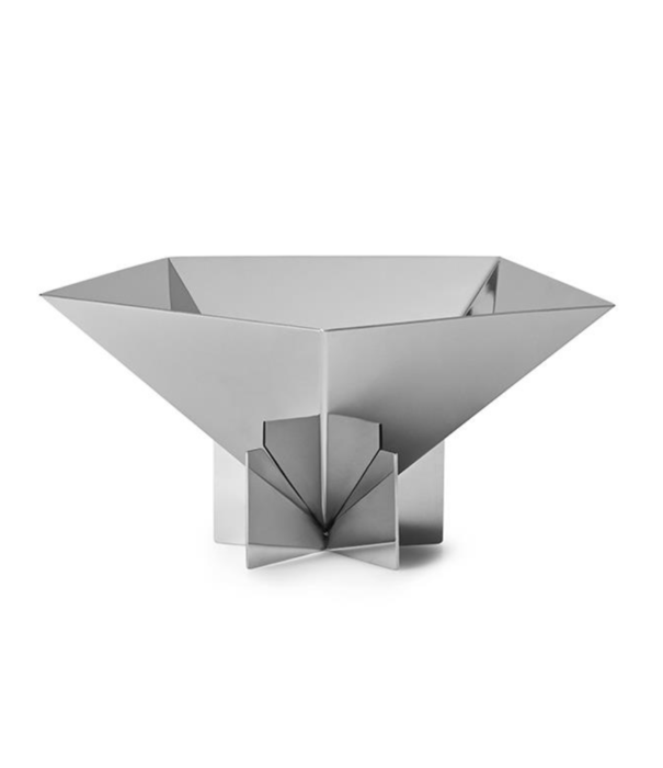 Normann Copenhagen  Fem Bowl Polished Stainless Steel