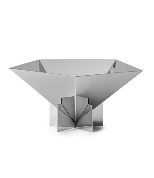 Normann Copenhagen  Fem Schaal RVS