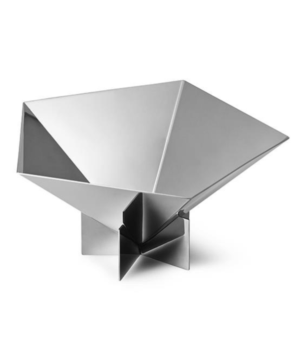 Normann Copenhagen  Fem Bowl Polished Stainless Steel