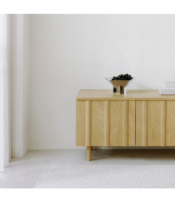 Normann Copenhagen  Normann Copenhagen Fem Schaal RVS