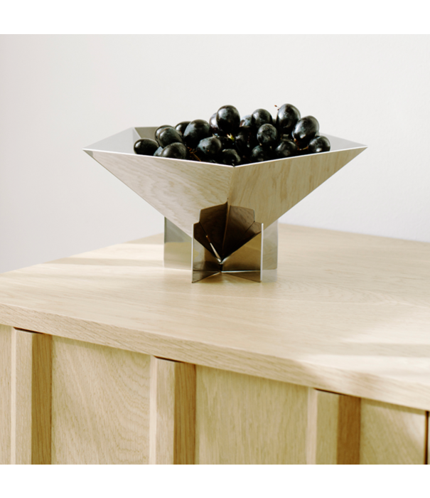 Normann Copenhagen  Normann Copenhagen Fem Schaal RVS