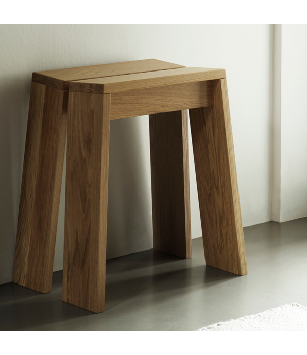 Normann Copenhagen  Let Stool oak