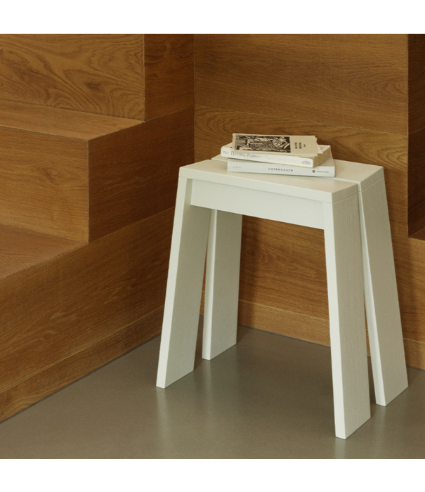 Normann Copenhagen  Let Stool oak