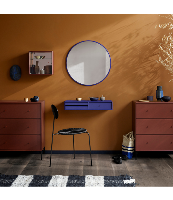 Montana Furniture  Montana Selection Makeup Dressing Table Wall