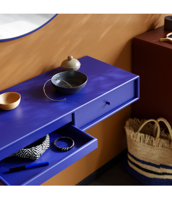 Montana Furniture  Makeup Dressing Table Wall