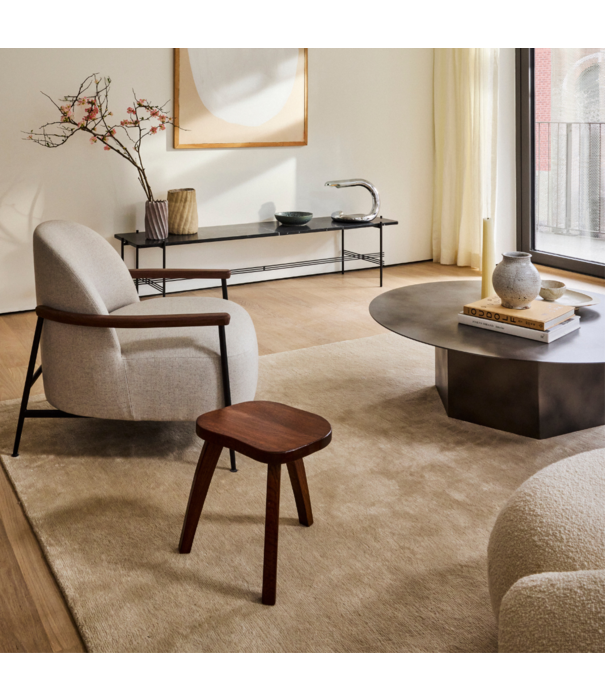 Gubi  Gubi - Sejour lounge armchair - Harp 007