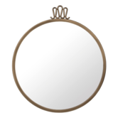 Gubi - Randaccio mirror Ø60 cm.