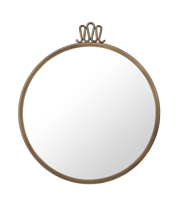 Gubi  Gubi - Randaccio mirror Ø60 cm.