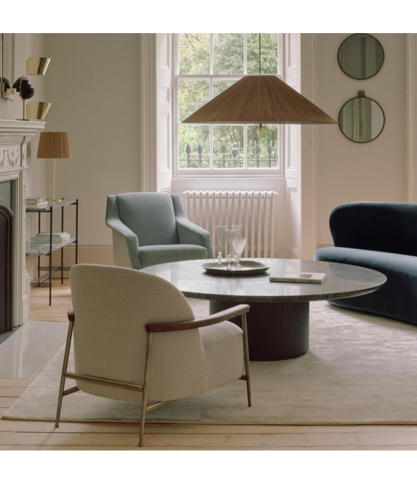 Gubi  Gubi - Moon Coffee Table Round Oak