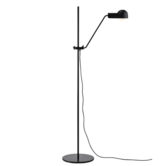 Karakter - Domo Floor Lamp black steel