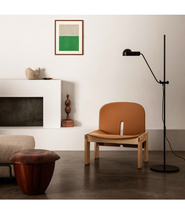 Karakter Karakter - Domo Floor Lamp black steel