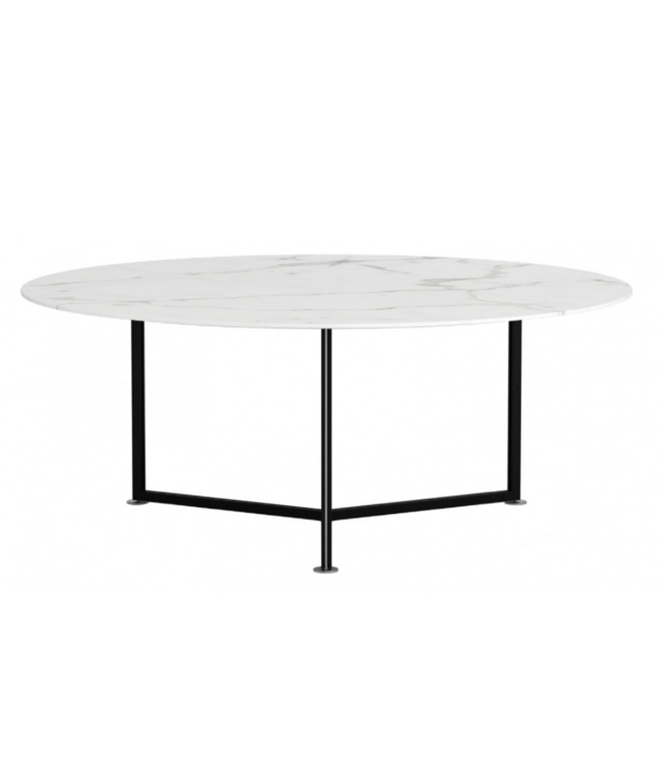 Karakter Karakter Hess Dining Table Carrara marble