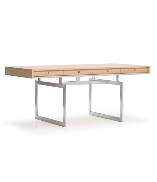 Karakter Karakter - Office desk oak, steel frame