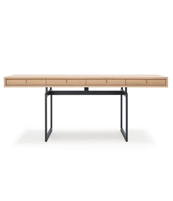 Karakter Karakter - Office desk oak, steel frame