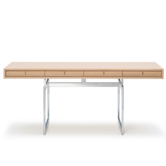 Karakter - Office desk oak, steel frame