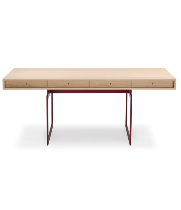 Karakter Karakter - Office desk oak, steel frame