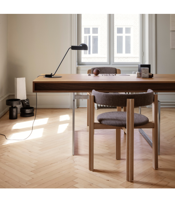 Karakter Karakter Copenhagen Office Bureau eiken, stalen frame