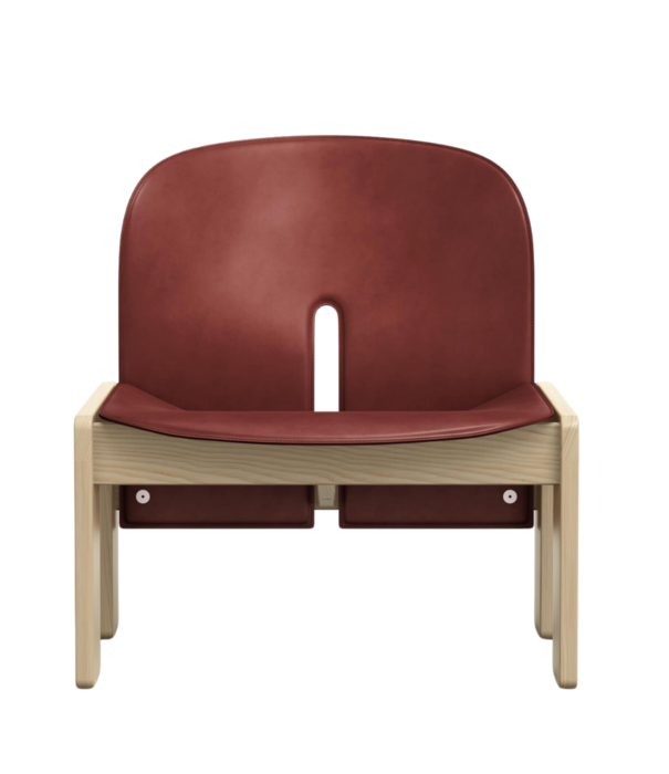 Karakter Karakter Copenhagen Scarpa 925 lounge chair ash, saddle leather