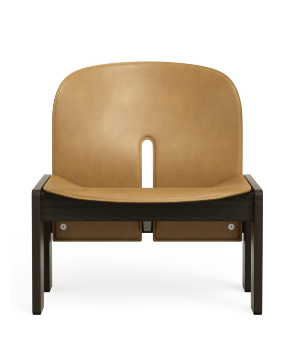 Karakter Karakter Copenhagen Scarpa 925 lounge chair ash, saddle leather