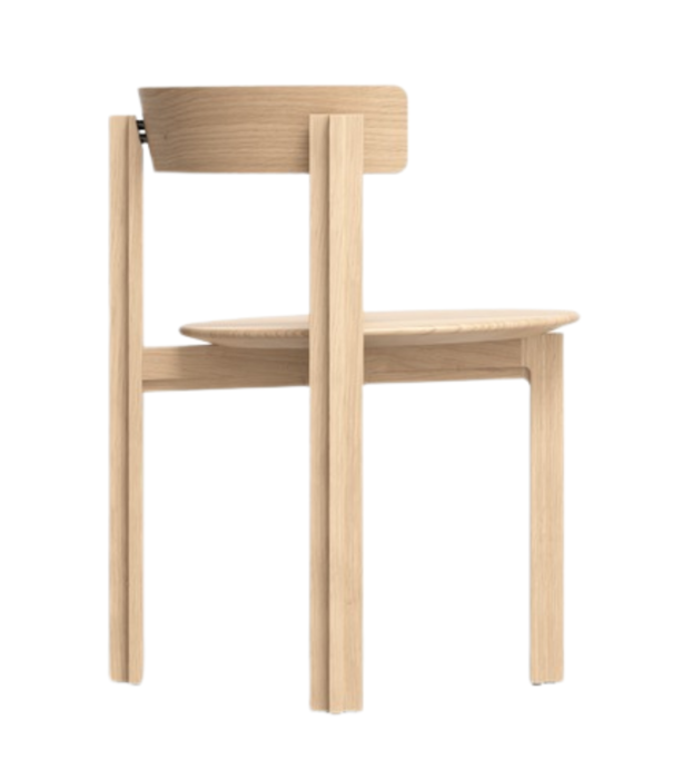 Karakter Karakter Principal All Wood Chair