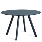 Dining Campaign - Cph25 2.0 Round Dining Table smokey blue linoleum