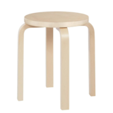 Stool E60 birch