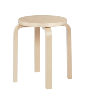 Stool E60 birch natural