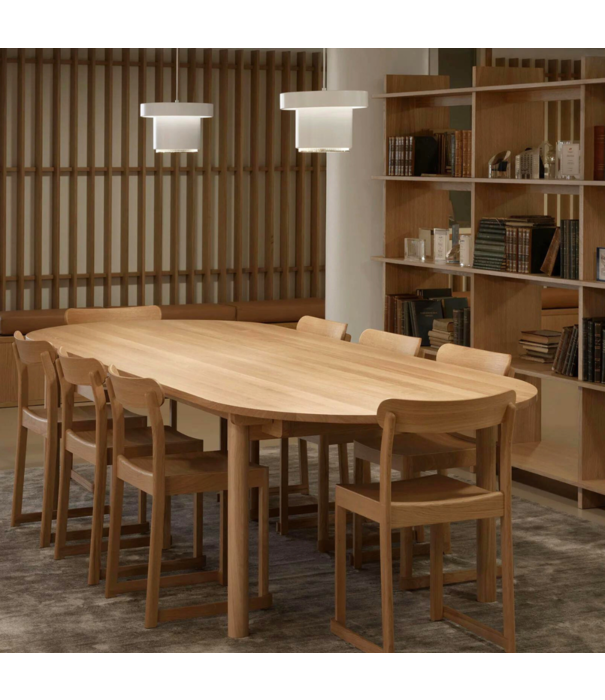 Artek  Artek Atelier stoel groen beuken