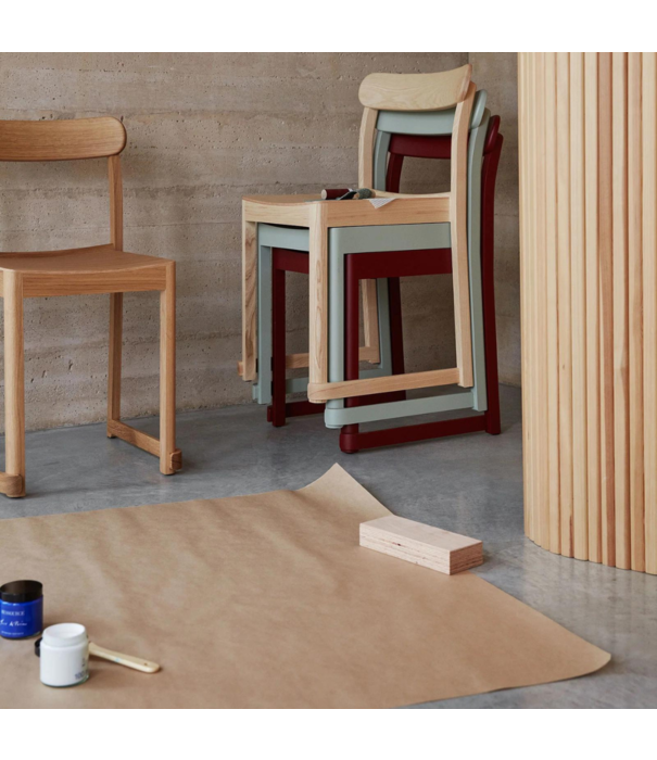 Artek  Artek Atelier Chair beech, natural lacquered