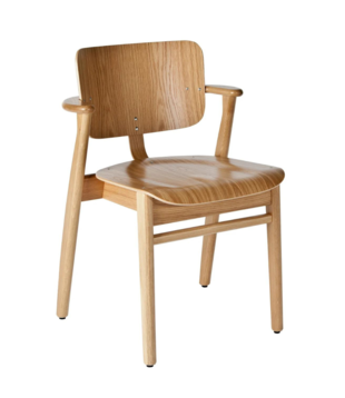 Artek Domus Chair oak, natural lacquered