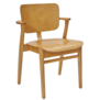 Artek - Domus Chair birch, honey stained