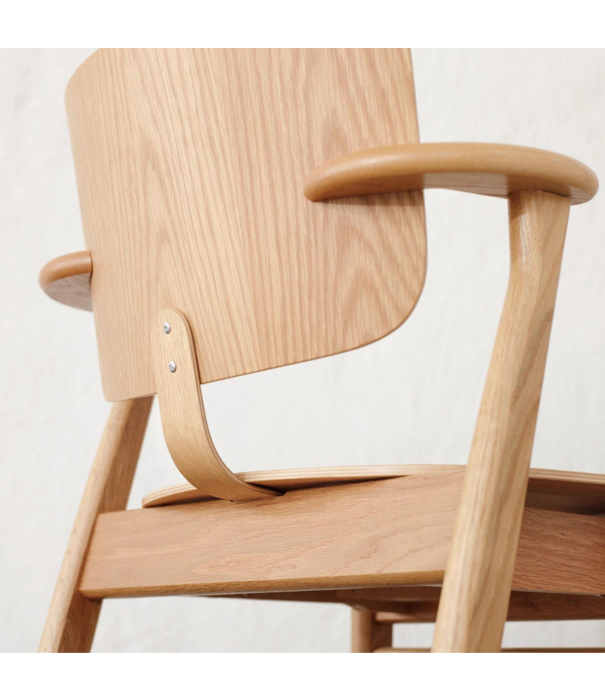 Artek  Artek - Domus Chair birch, honey stained