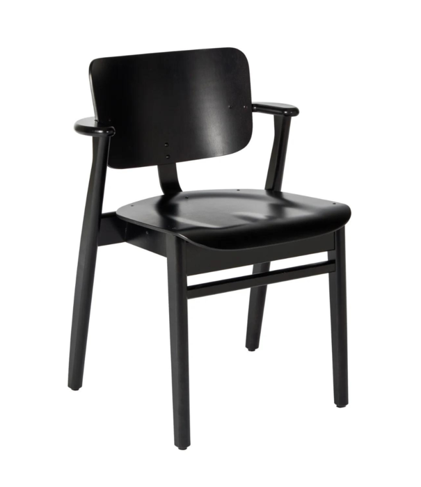 Artek  Artek - Domus Stoel Zwart