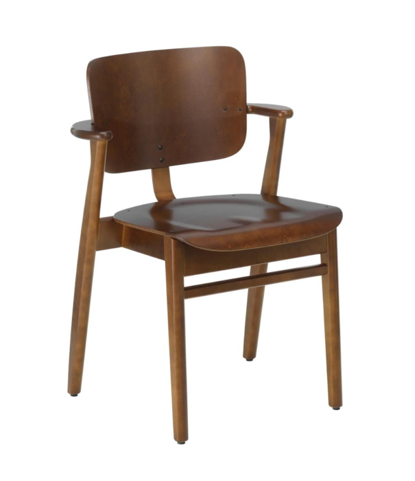 Artek  Artek - Domus Stoel Walnoot